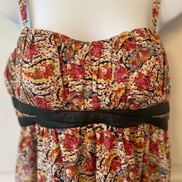 Multicolored Maxi Dress - Picture 3 of 4